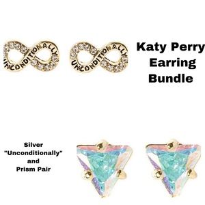 🌻Katy Perry Prism Earring Bundle